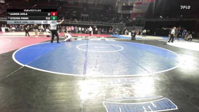 132 lbs Cons. Round 4 - Aaron Avila, Golden Valley vs Steven Frink, Placer