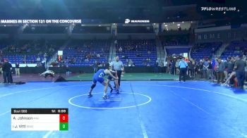 170 lbs Consolation - Aoron Johnson, Mount Anthony vs Josh Vitti, Southington