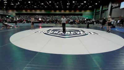 120 lbs Consi Of 64 #2 - Ryder Christensen, Wasatch vs Braxton Trimble, West Field