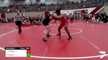 285 lbs Cons. Round 5 - Cordarrll Mcfee, Elkhart Central vs Sean Murphy, Terre Haute South