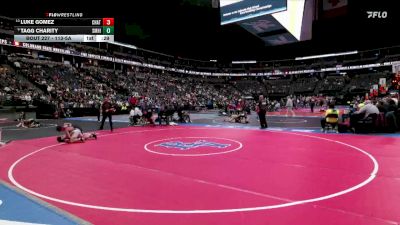 113-5A Cons. Round 2 - Luke Gomez, Chatfield vs Tagg Charity, Smoky Hill