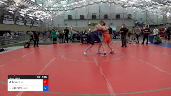 110 kg 3rd Place - Matthew Moore, The Community vs Ryan Boersma, NLWC