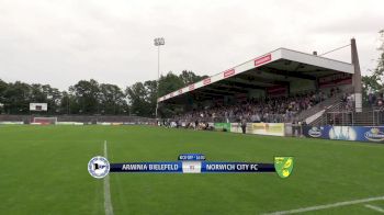 Full Replay - Arminia Bielefeld vs Norwich City | 2019 European Pre Season - Arminia Bielefeld vs Norwich City - Jul 14, 2019 at 8:50 AM CDT