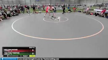 170 lbs Round 4 (6 Team) - William Mathis, Louisiana vs Treyton Tweton, Nebraska