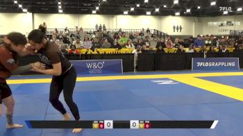 Rebecca Elise Paredes vs Bethany Lenora Houghton 2025 World IBJJF Jiu-Jitsu No-Gi Championship