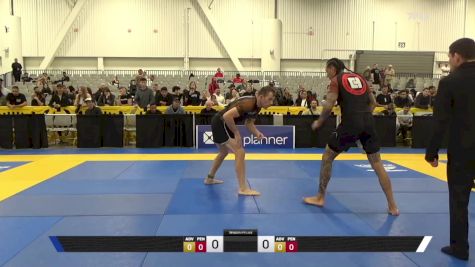 Keahi Allan K. Raikes vs Jeffrey H Standish 2025 World IBJJF Jiu-Jitsu No-Gi Championship