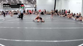 96 lbs Round 1 (8 Team) - Blake Welch, PA Alliance vs Sal Bellia, Smitty`s Barn