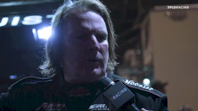 Scott Bloomquist On The Front Row Of Thursday Prelim At Gateway