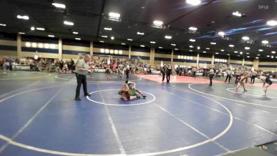 130 lbs Rr Rnd 2 - Julian Villalobos, Ayala Smash vs Iziah Folsom, Willits Grapplin Pack