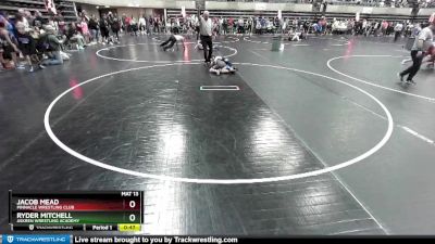 80 lbs Cons. Semi - Jacob Mead, Pinnacle Wrestling Club vs Ryder Mitchell, Askren Wrestling Academy