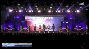 ICE - Twisters [2025 L5 Senior Coed - Small Day 1] 2025 WSF Grand Nationals