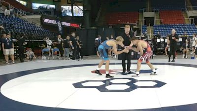 138 lbs Cons. Rd Of 64 - Austin Bernash, Pennsylvania vs Maddox Hazard, California