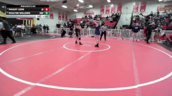 190 lbs Cons. Round 3 - Evalynn Williams, Chaparral vs Pauley Leon, Apple Valley