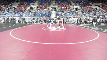 152 lbs Rnd Of 128 - Jacob McGargill, Iowa vs Zach Reynolds, Alabama