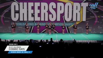 Revolution Athletics Allstars - PANDEMONIUM [2024 L3 Senior - D2 - Small - C Day 2] 2024 CHEERSPORT National All Star Cheerleading Championship