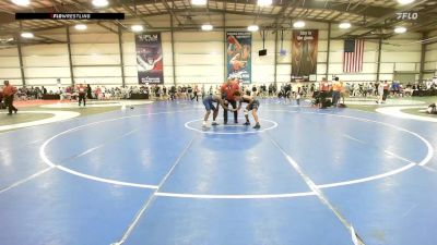 120 lbs Consi Of 64 #2 - Uriah Tippos, RI vs Gary Jackson, FL