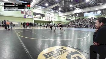 135 lbs 5th Place Match - Helena Orellana, Cleveland vs Leah Grassfield, GRANADA HILLS