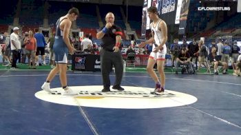 170 lbs Cons 16 #2 - Reece White, Oregon vs Reilly Knable, Utah