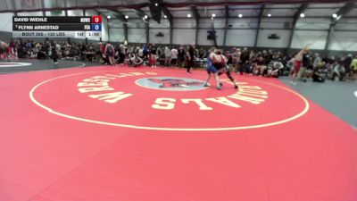 126 lbs Quarters - David Wiehle, Mat Demon Wrestling Club vs Flynn Arnestad, FCA