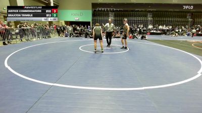 144 lbs Round Of 64 - Justice Commendatore, Mountain View vs Braxton Trimble, West Field