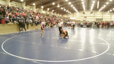 190 lbs Cons. Round 3 - Logan Austin, Spring Creek vs Noa Santiago, Granger