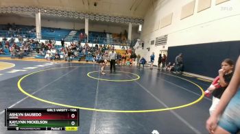 115A Round 3 - Ashlyn Sausedo, Hardin vs Kaylynn Mickelson, Lovell