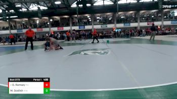 115-123 lbs Quarterfinal - Drayden Ramsey, Pontiac WC vs Michael Goolish, None