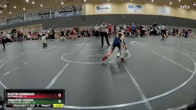 72 lbs Round 1 - Trenton Hosom, CP Wrestling Academy vs Austin Kerrigan, Southern Fury