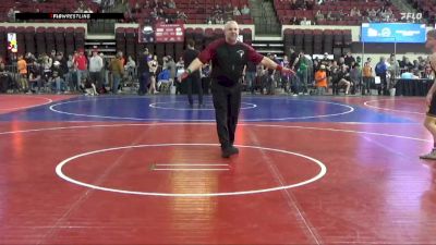 109 lbs Quarterfinal - Kord Prewitt, Glendive Mat Devils vs Blake Bentley, Team Champs