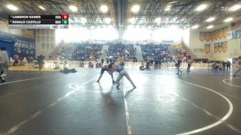 157 Blue Round 3 - Cameron Haines, South Dade vs Ronald Castillo, Braddock