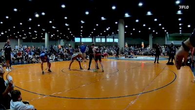 100 lbs Round 6 (8 Team) - Jonathan Benavides, Gulf Coast WC vs Carson Shinaberry, Patriot WC Dothan