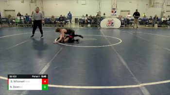 96-103 lbs Round 1 - Samuel Whisnant, West Side Wrestling vs Natalie Dolan, North Carolina