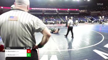 190 lbs Consi Of 32 #2 - Robbie Blochstein, Canton vs Jamie McDonald, Hopkinton