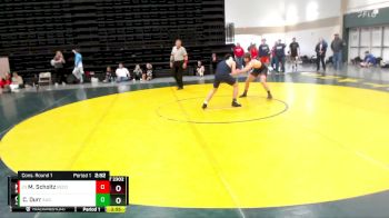 157 lbs Cons. Round 1 - Mason Scholtz, Benedictine College vs Caleb Durr, Augustana (SD)