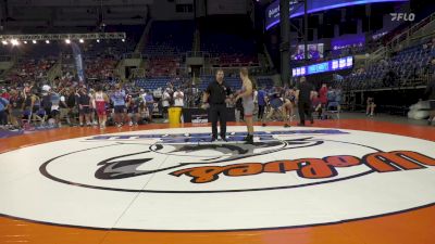 144 lbs 5th Place - Drake Morrison, ID vs Ladd Holman, UT