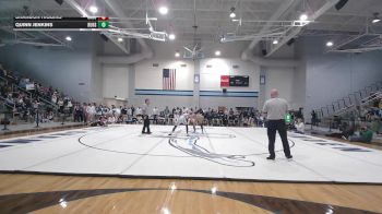144 lbs 1st & 3rd (16 Team) - Brandon Higgins, Camden County vs Quinn Jenkins, Buford HS