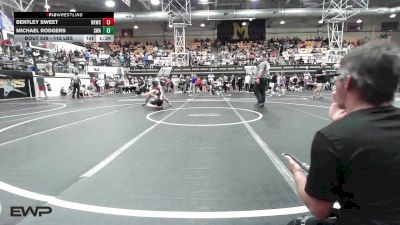112 lbs Rr Rnd 3 - Bentley Sweet, Henryetta Knights Wrestling Club vs Michael Rodgers, Shelton Wrestling Academy