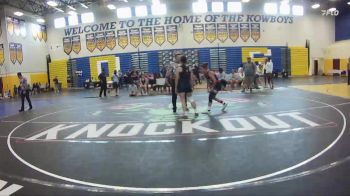 110 lbs Round 2 (6 Team) - Miayalee Ortiz Martinez, Eagles WC vs Peyton Rego, The Outsiders