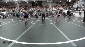 98 lbs 2nd Place - Rex McDonald, Westside Grappling Club vs Jett Greer, Shelton Wrestling Academy