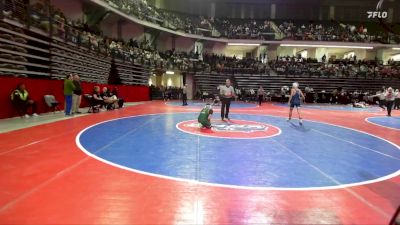 106-4A Cons. Round 3 - Bahram Naimi, Clarkston vs Zeke Driggs, Cambridge