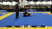 Oozie Ligus vs Paulo Roberto Oliveira De Castro 2025 World IBJJF Jiu-Jitsu No-Gi Championship