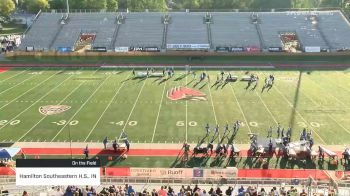 Hamilton Southeastern H.S., IN at 2019 BOA Central Indiana Regional Championship, pres. by Yamaha