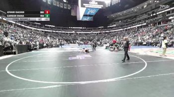 138-5A Cons. Round 2 - Jovani Galvan, Smoky Hill vs Carson Diana, Pine Creek