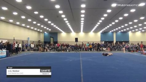 Lily Walker - , Gold Medal Gym (AZ) - 2020 California Grand Invitational & Collegiate Challenge