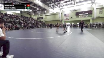 120 lbs Cons. Semi - Devin Farrell, CANOGA PARK vs Rubin Soliz, SAN FERNANDO