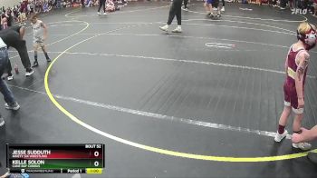 44 lbs Round 2 - Jesse Sudduth, Ninety Six Wrestling vs Kelle Solon, Cane Bay Cobras