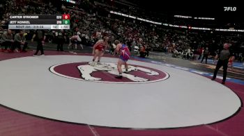 215-2A Semifinal - Jett Konkel, Springfield vs Carter Stromer, Buena Vista
