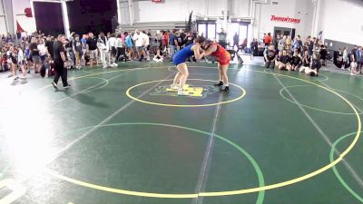 207 lbs Semis - Aariannna Bloyd, Illinois vs Anne Ruble, Ohio Greco Boys & Girls