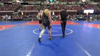 200 lbs Cons. Round 3 - Bentley Bishop, Team Champs vs George Sazama, Perham