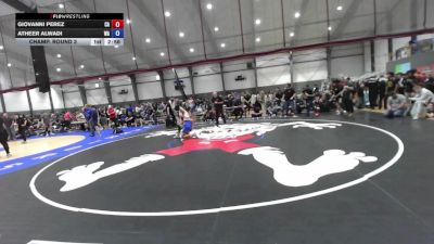 Junior Boys FS - 138 lbs Cons. Round 3 - Giovanni Perez, CA vs Atheer Alwadi, WA
